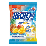 Hi-Chew Tropical Duo Mix Chewy Candy Bag 80g
