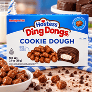 Hostess Ding Dongs Cookie Dough Bites Box (USA) 88g