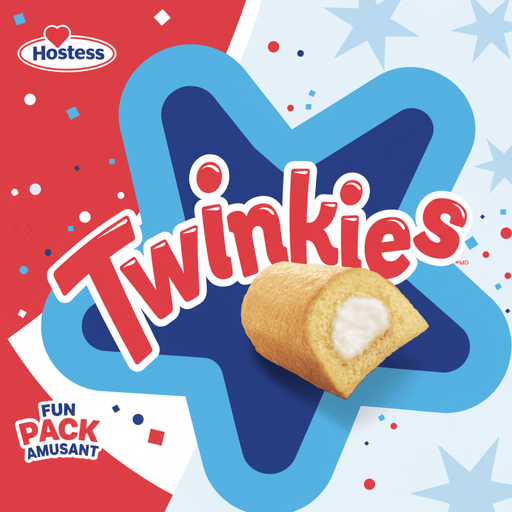 Hostess Twinkies Original 6 Pack Box (IMPORT) 202g