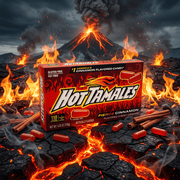 Hot Tamales Fierce Cinnamon Chewy Candies (USA) 120g