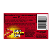 Hot Tamales Fierce Cinnamon Chewy Candies (USA) 22g - Happy Candy UK LTD