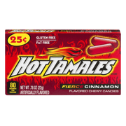 Hot Tamales Fierce Cinnamon Chewy Candies (USA) 22g - Happy Candy UK LTD