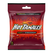 Hot Tamales Fierce Cinnamon Chewy Candies (USA) Share Bag 141g