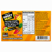 Hot Tamales TROPICAL HEAT Chewy Candies (USA) 120g