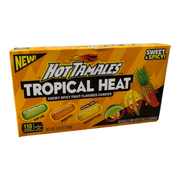 Hot Tamales TROPICAL HEAT Chewy Candies (USA) 120g