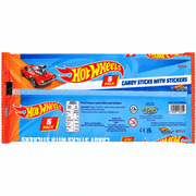 HOT WHEELS Let's Race Candy Sticks 6 Pack (6x16g) 96g
