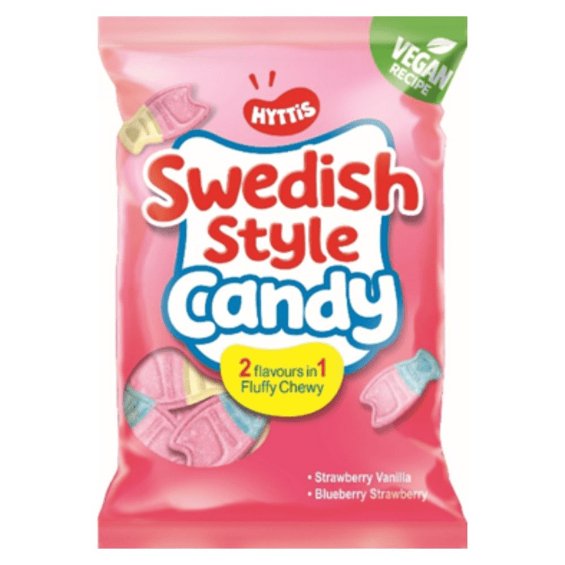 Hyttis Swedish Style Candy Fun Mix Bag 100g