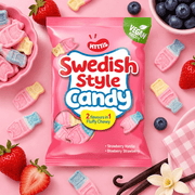 Hyttis Swedish Style Candy Fun Mix Bag 100g