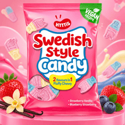 Hyttis Swedish Style Candy Fun Mix Bag 100g