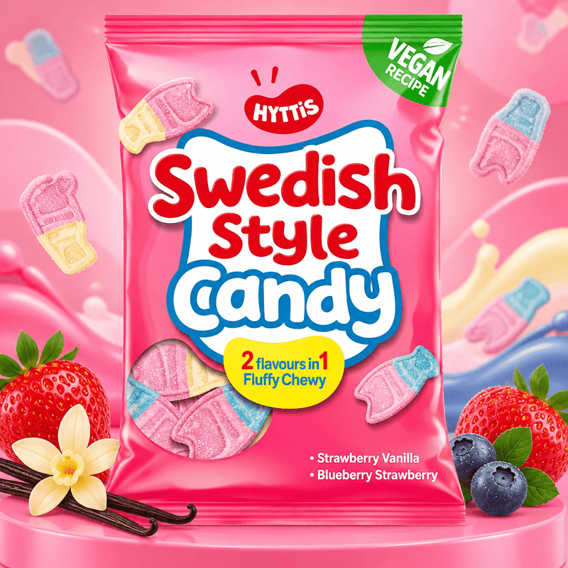 Hyttis Swedish Style Candy Fun Mix Bag 100g