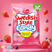 Hyttis Swedish Style Candy Fun Mix Bag 100g