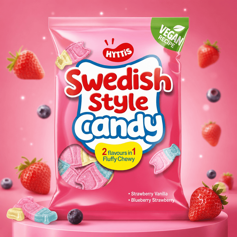 Hyttis Swedish Style Candy Fun Mix Bag 100g