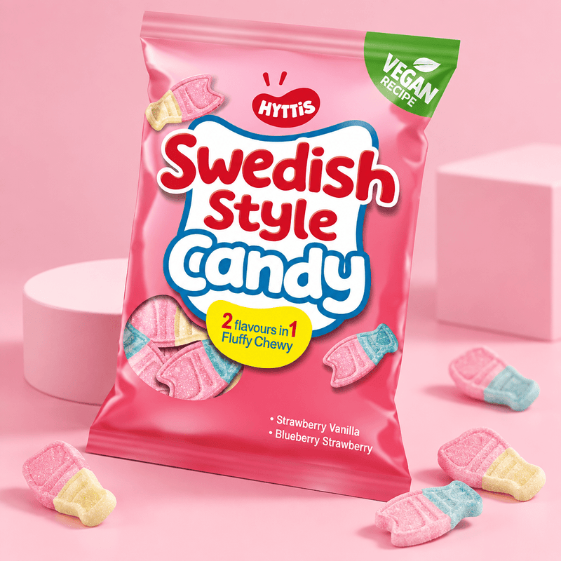Hyttis Swedish Style Candy Fun Mix Bag 100g
