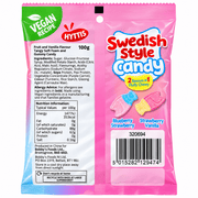 Hyttis Swedish Style Candy Fun Mix Bag 100g