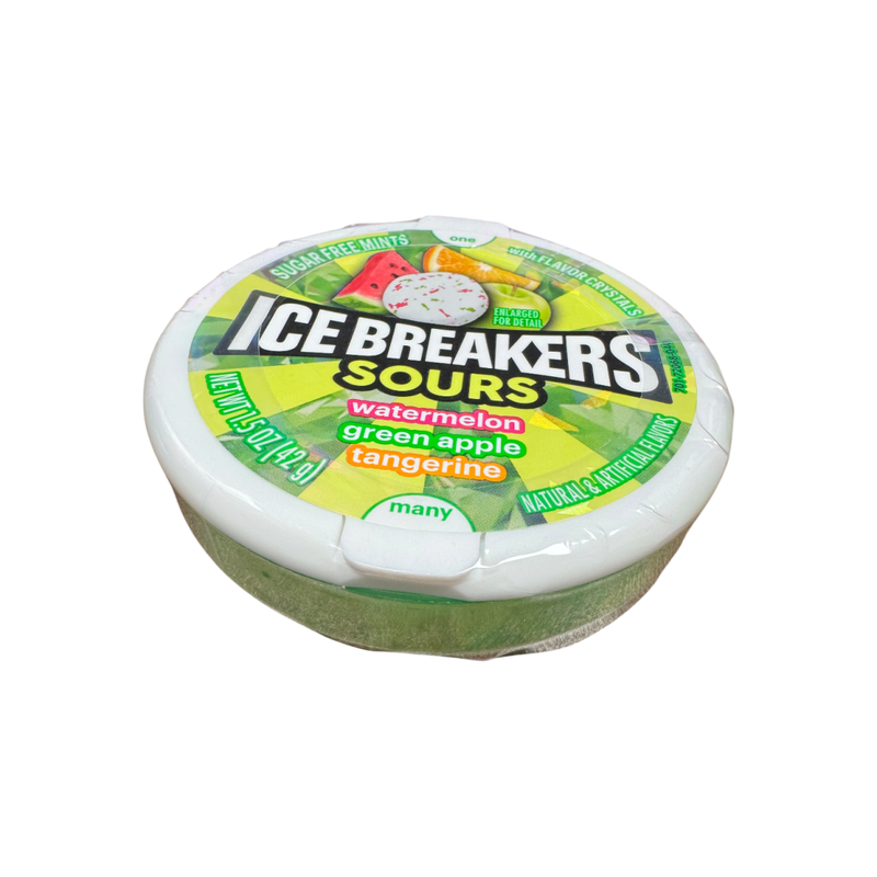Ice Breakers Sours Watermelon & Green Apple Tangerine (USA) 42g