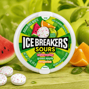 Ice Breakers Sours Watermelon & Green Apple Tangerine (USA) 42g