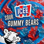 ICEE Sour Gummy Bears Candy Bag 113g