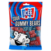 ICEE Sour Gummy Bears Candy Bag 113g