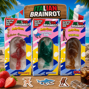 Italian Brainrot Surprise Character Jelly Gum 1x22g