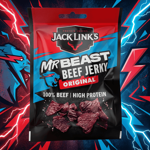 Jack Links MR BEAST Beef Jerky Original 25g