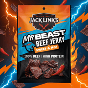 Jack Links MR BEAST Beef Jerky Sweet & Hot 25g