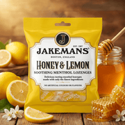 Jakemans Honey & Lemon Soothing Menthol Lozenges 73g