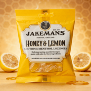 Jakemans Honey & Lemon Soothing Menthol Lozenges 73g