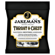 Jakemans Throat & Chest Soothing Menthol Lozenges 73g - Happy Candy UK LTD
