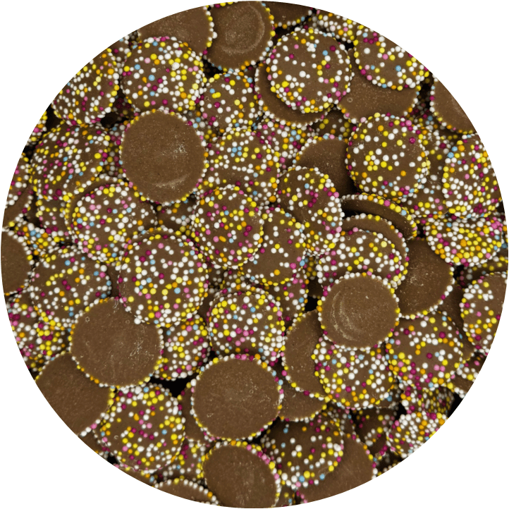Jazzies Choc Flavour Sweets - Happy Candy UK LTD