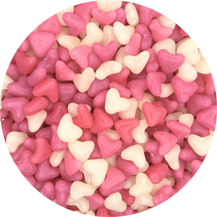 Jelly Bean Love Hearts - Happy Candy UK LTD