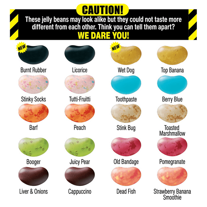 Jelly Belly® Bean Boozled 7th Edition Box 45g - Happy Candy UK LTD