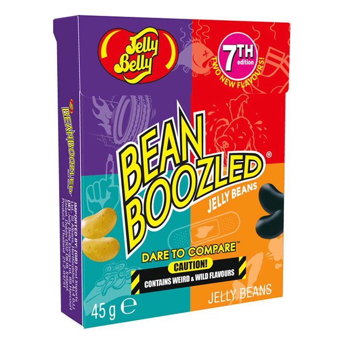 Jelly Belly® Bean Boozled 7th Edition Box 45g - Happy Candy UK LTD