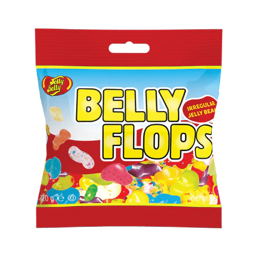 Jelly Belly BELLY FLOPS IRREGULAR JELLY BEANS 120g - Happy Candy UK LTD