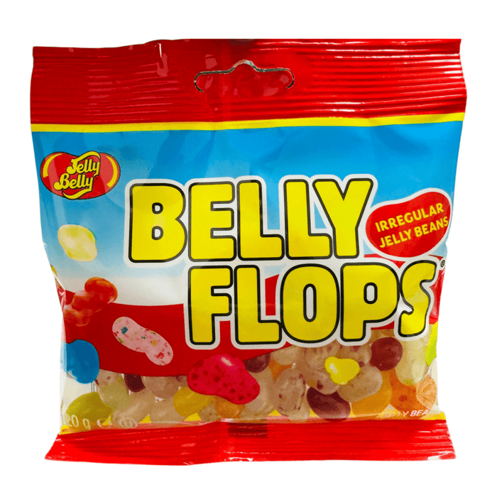 Jelly Belly BELLY FLOPS IRREGULAR JELLY BEANS 120g - Happy Candy UK LTD