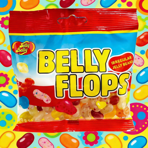 Jelly Belly BELLY FLOPS IRREGULAR JELLY BEANS 120g