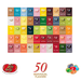 Jelly Belly® Mini Jelly Bean Machine + 1kg 50 Flavour Bag