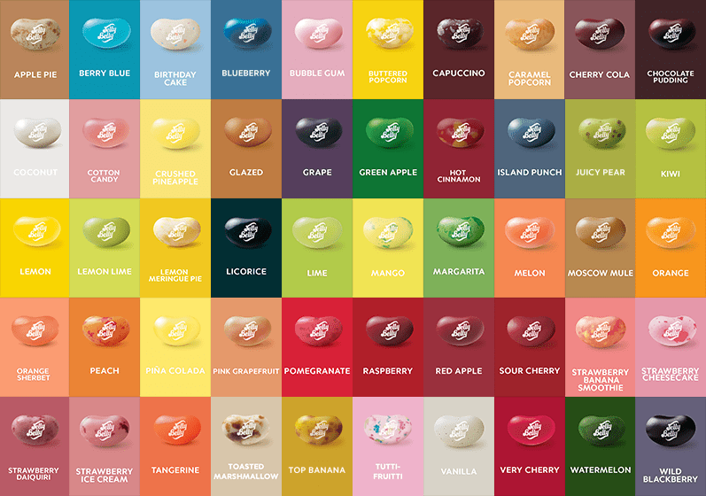 Jelly Belly® Original 50 Assorted Flavours Weigh Out