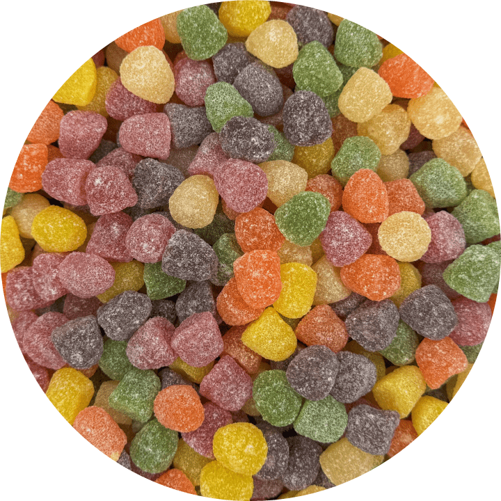 Jelly Tots / Dew Drops - Happy Candy UK LTD