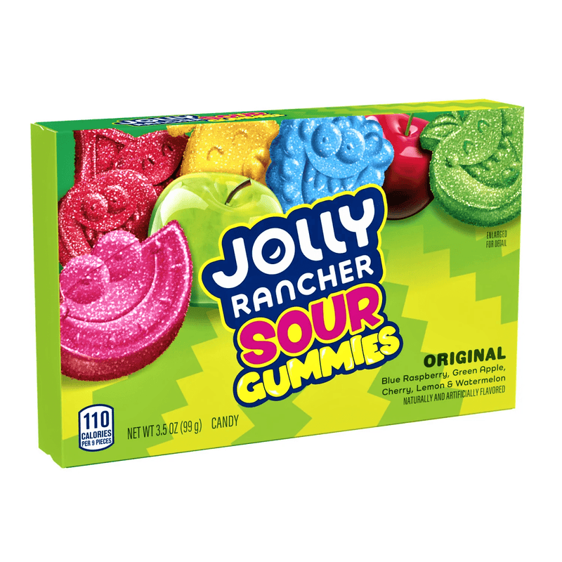 Jolly Rancher Gummies Sours (USA) 99g - Happy Candy UK LTD