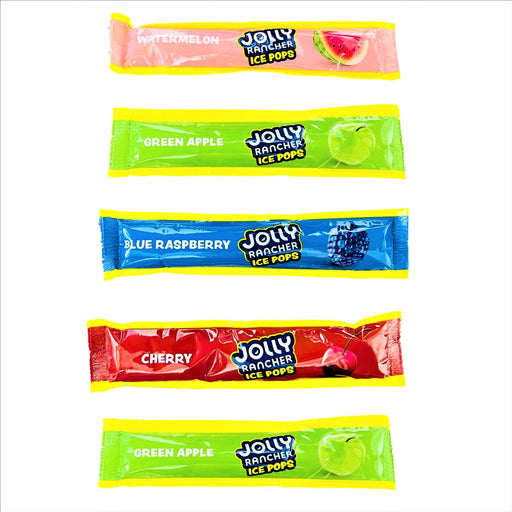 Jolly Rancher Ice Pops 5 Pack - Happy Candy UK LTD