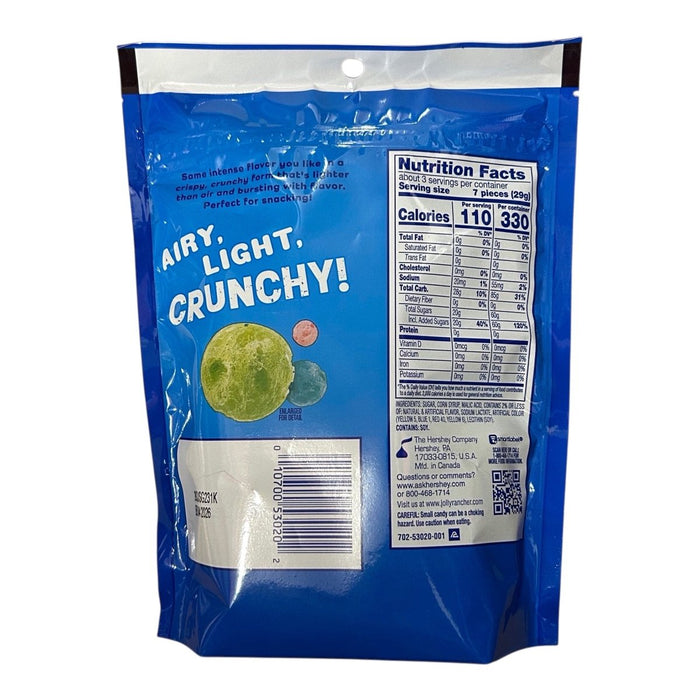 Jolly Rancher Original Fruit FREEZE DRIED Share Bag (USA) 87g - Happy Candy UK LTD