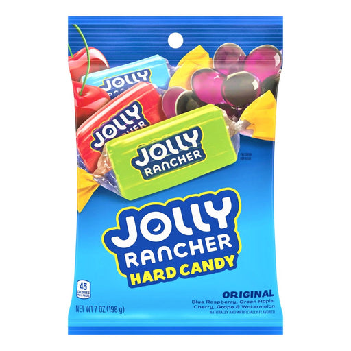 Jolly Rancher Original Fruit Hard Candy Share Bag (USA) 198g - Happy Candy UK LTD