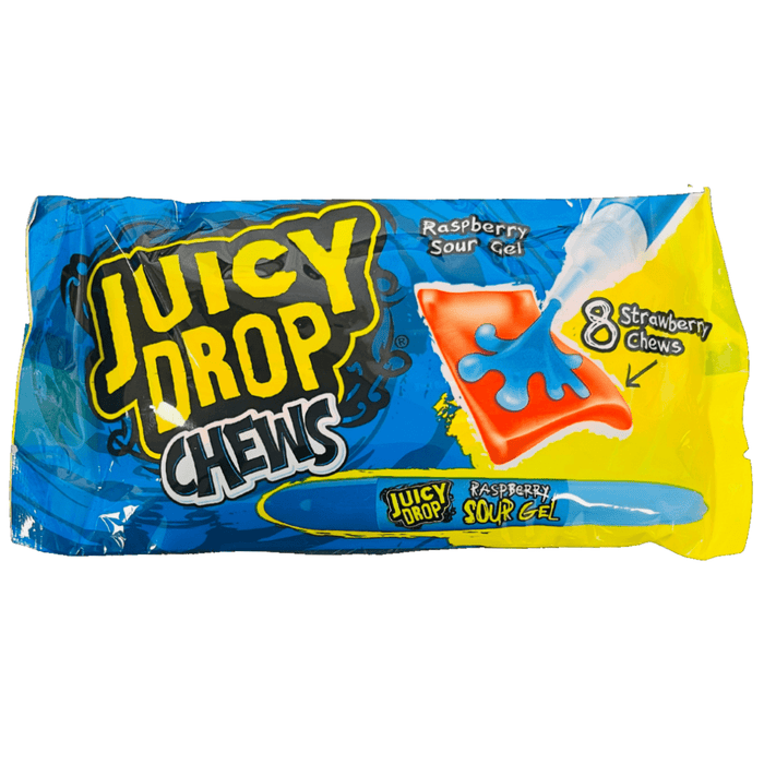 Juicy Drop Chews Strawberry & Raspberry - Happy Candy UK LTD