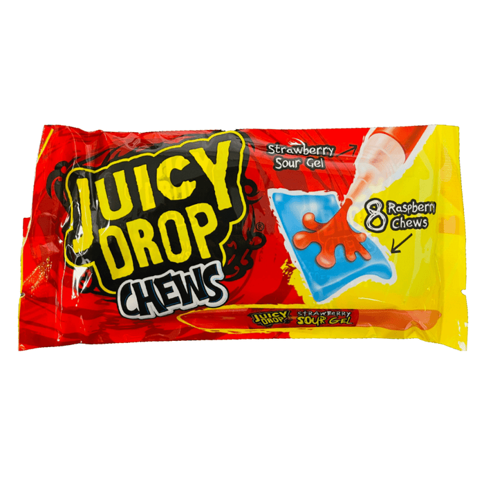 Juicy Drop Chews Strawberry & Raspberry - Happy Candy UK LTD