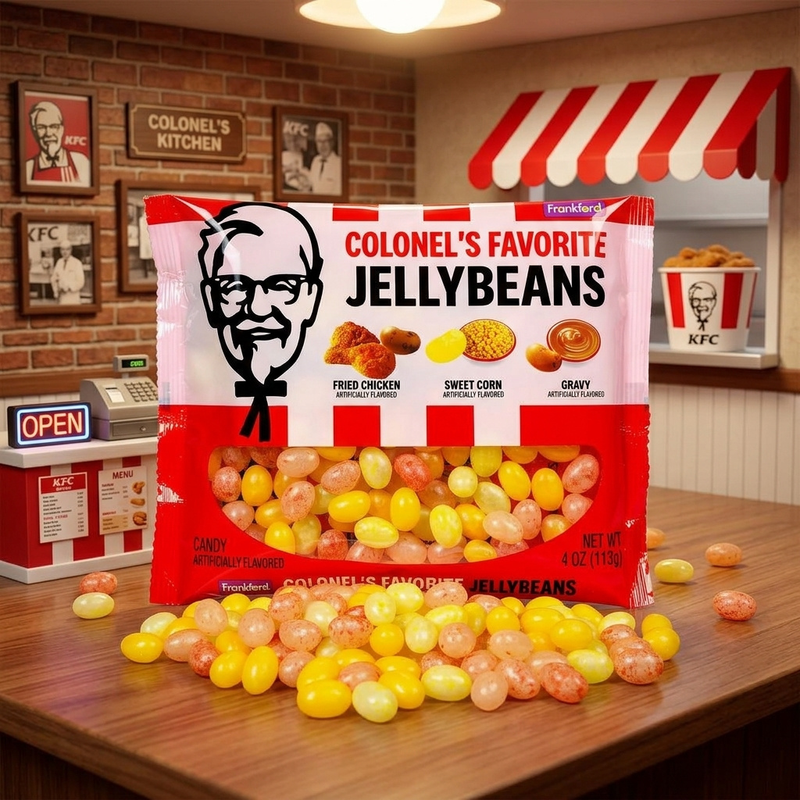 KFC Colonel's Favourite Jelly Beans 113g