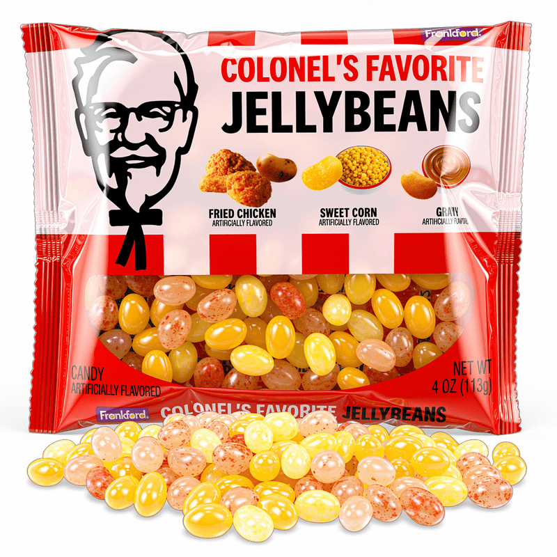 KFC Colonel's Favourite Jelly Beans 113g