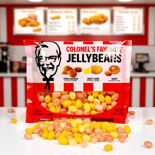 KFC Colonel's Favourite Jelly Beans 113g
