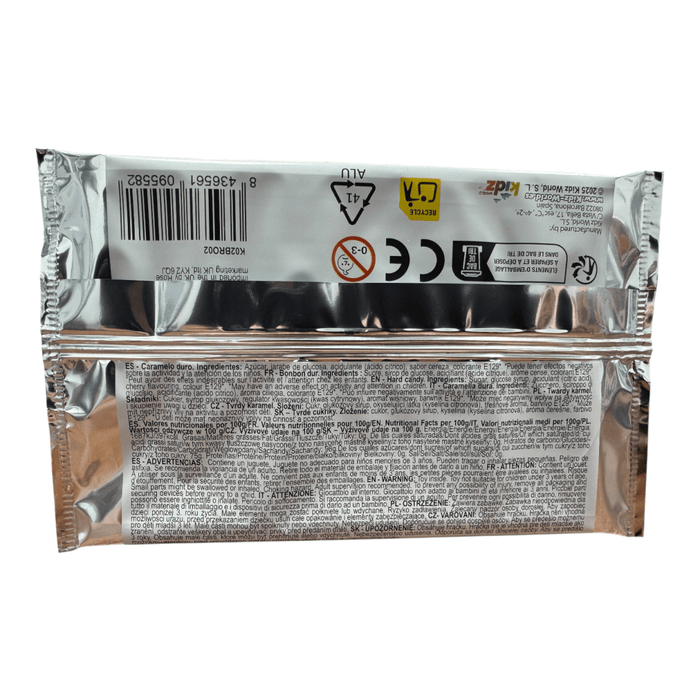 Kidz BRAINROT Stickers Collection With Lollipop - Happy Candy UK LTD