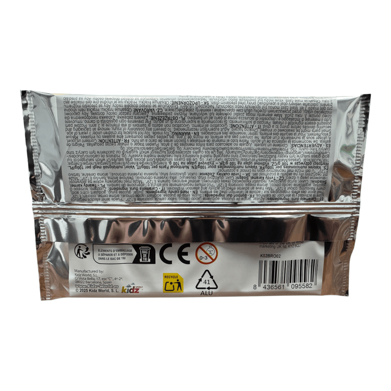 Kidz BRAINROT Stickers Collection With Lollipop - Happy Candy UK LTD