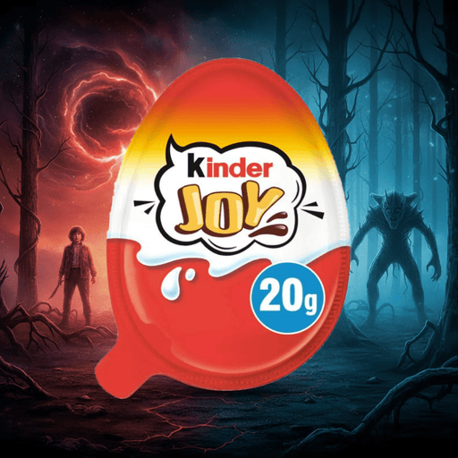 Kinder Joy Funko Pop Limited Edition STRANGER THINGS 20g